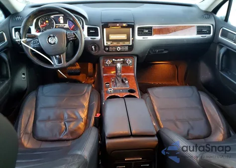 2012 Volkswagen Touareg V6 z USA, uszkodzony, nr VIN WVGEF9BP7CD007796